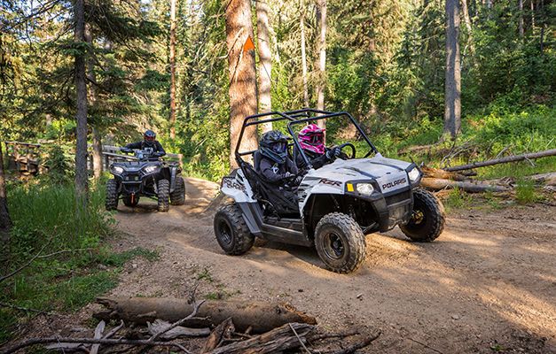 Polaris Tagfahrlicht Kinder