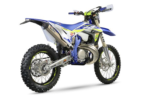 Sherco 250 Se Factory Seitenansicht