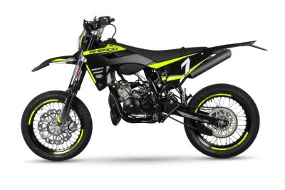 SHERCO 50 SM-RS SILVER