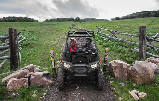 Polaris Rzr 570 Fahrwerk