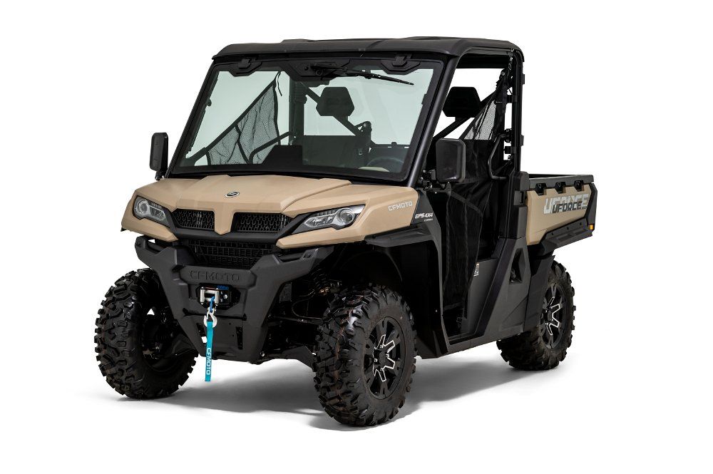 CFMOTO UFORCE 1000+ desert tan