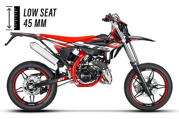 BETAMOTOR RR MOTARD 2T 50 Sport Low Seat