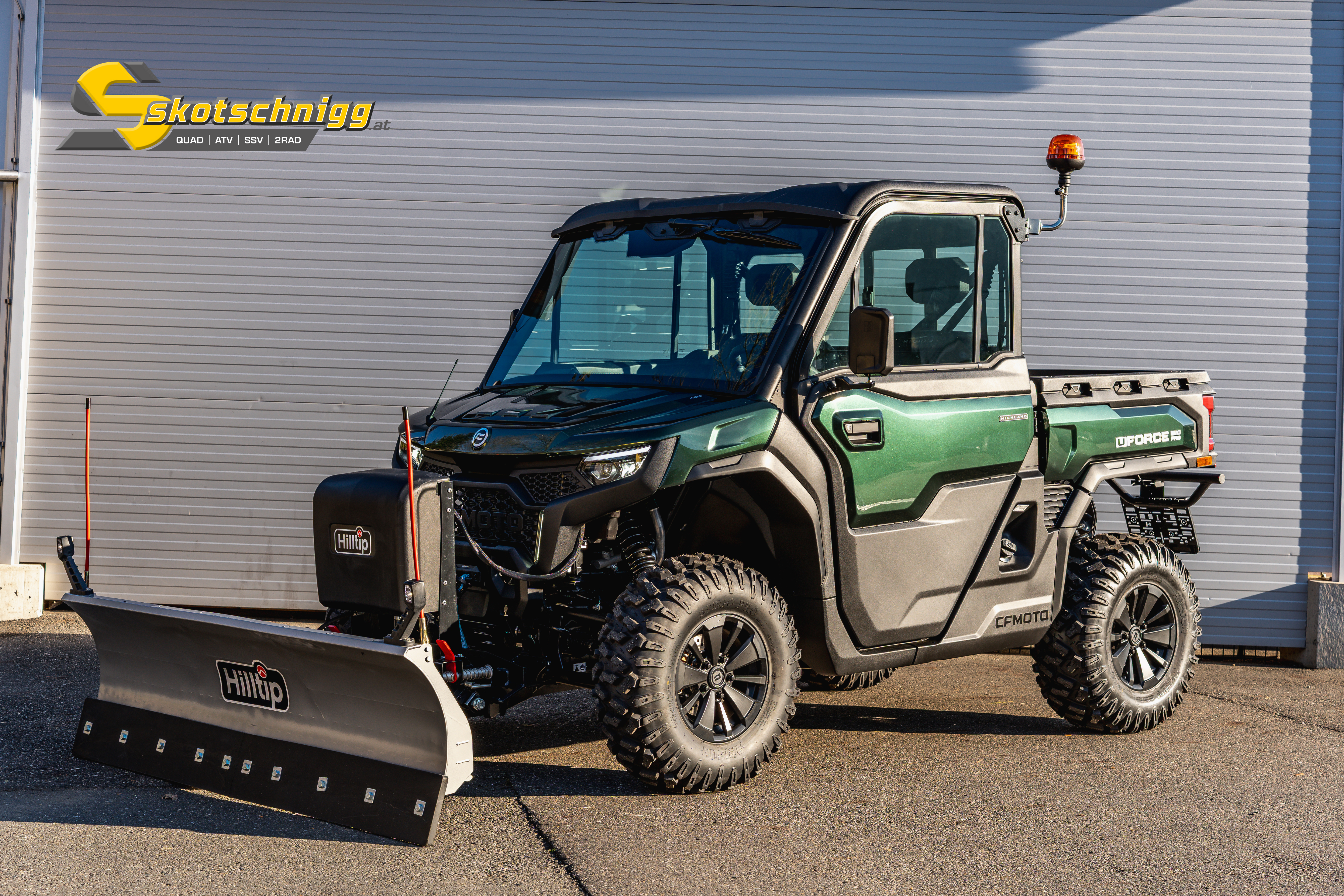 CFMOTO CFORCE UTV Quad neu