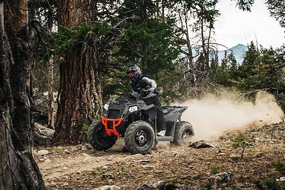 Polaris Scrambler Xp 1000 Testfahrt