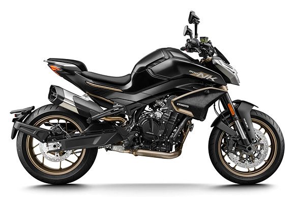 Cfmoto Naked 800 K Schwarz Rechts