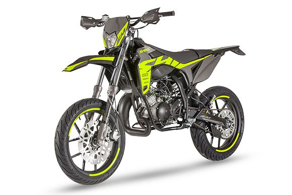 Sherco 50 Sm R Silver neu