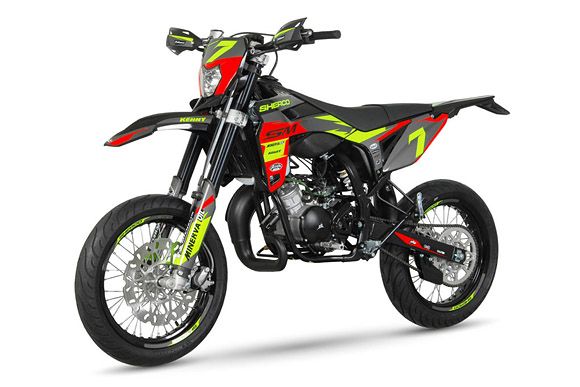 Sherco 50 Sm Rs Red One 2022 Neu
