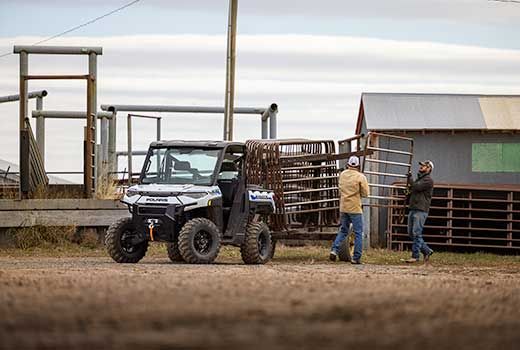 Polaris Kinetic Beschleunigung