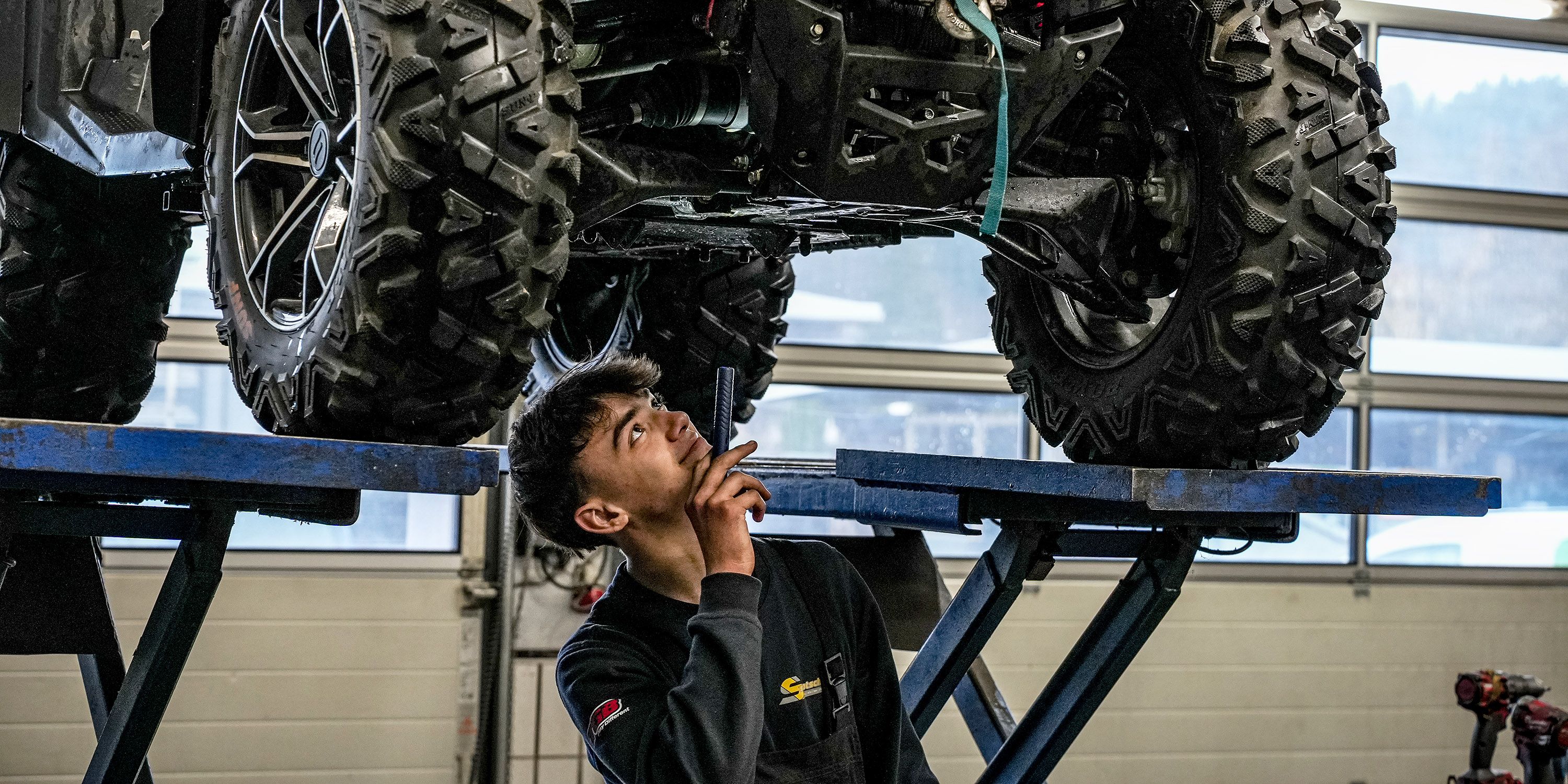 Werkstatt ATV Inspektion und Service