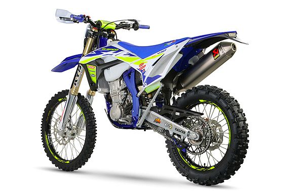 Sherco Enduro 450 Sef 2022 Aktion