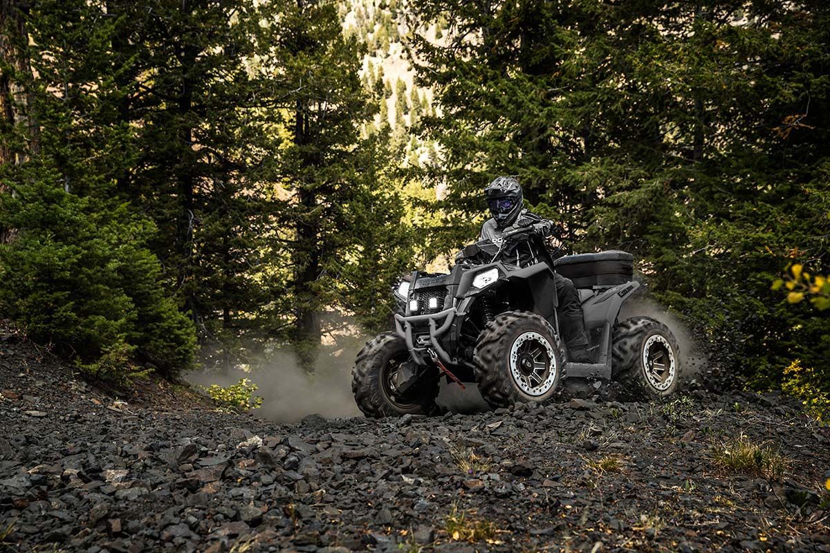 Polaris Scrambler XP 1000 Wald