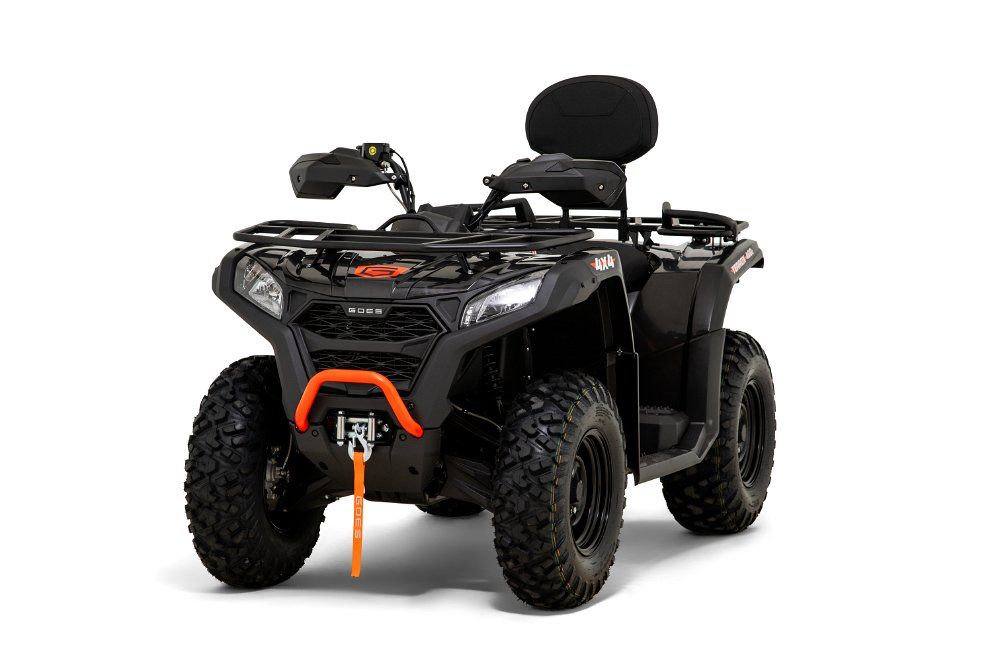 GOES TERROX 400 L Schwarz Orange