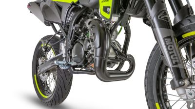 Sherco 50 Sm Rs Silver Motor 