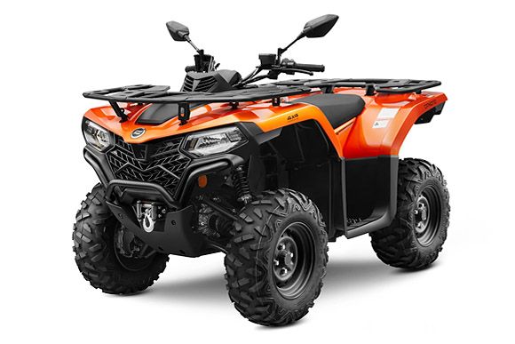Cfmoto Cforce 450 S Orange Links