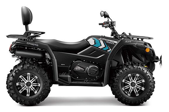 Cfmoto Cforce 450 Dlx Schwarz