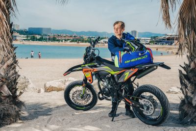 Sherco 50 Sm R Red One Jugend