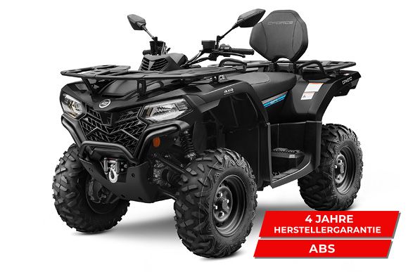 Cforce 450 L Abs 2024 Black 4  Jahre garantie