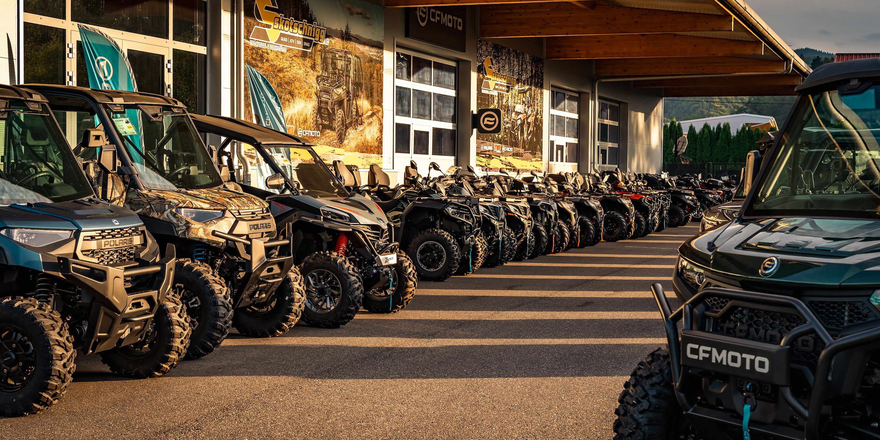 UTV ATV Fahrzeuge Skotschnigg