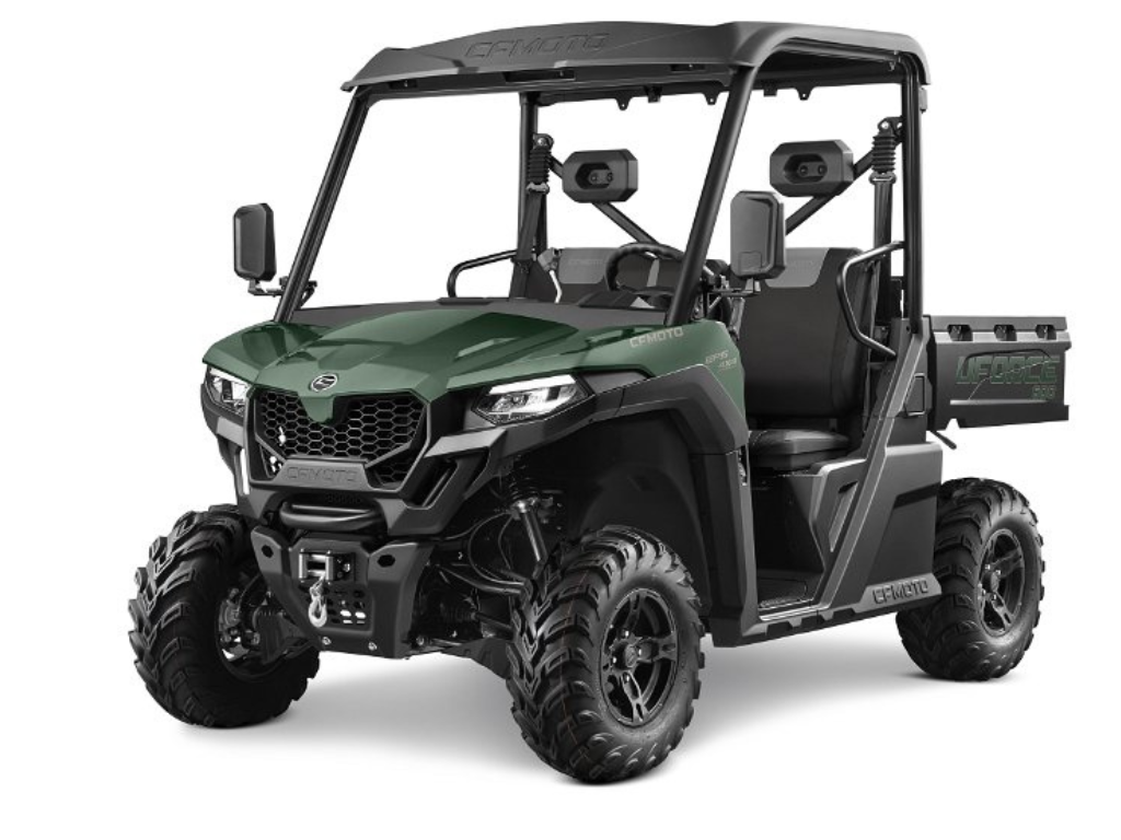 CFMOTO - UFORCE 600+