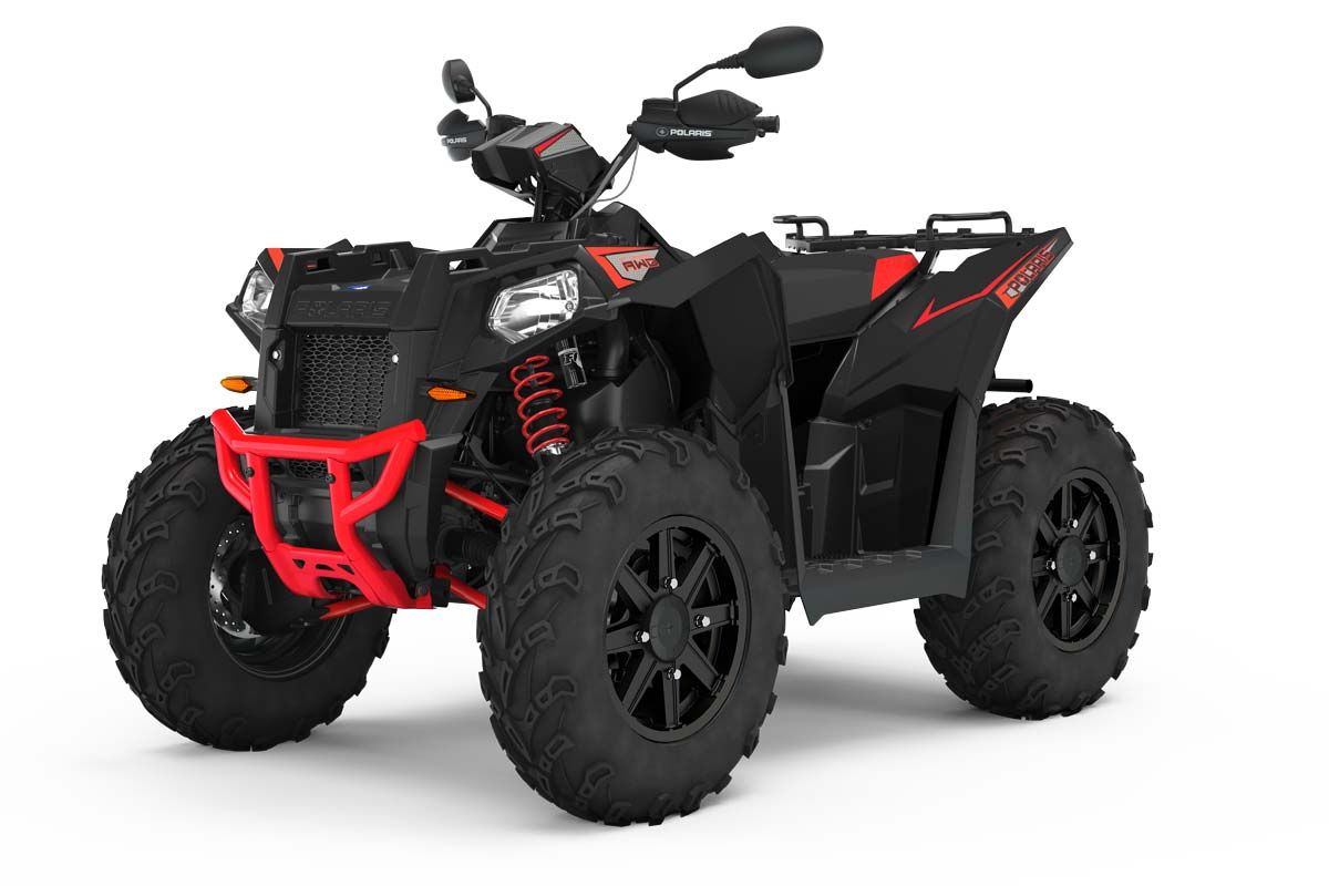 Polaris Scrambler XP 1000 Ausstellung