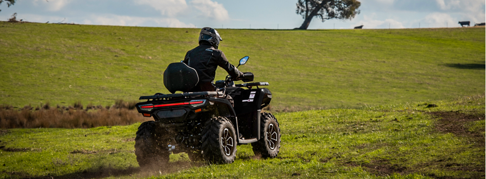 CFMOTO CFORCE 520L ABS Testfahrt