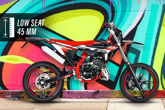 Betamotor Rr Motard 50 2023 Graffiti Sport Low Seat
