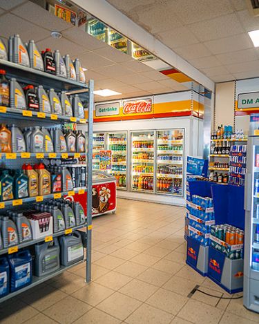 Tankstelle Skotschnigg Shop