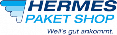 Hermes Paket Shop Logo