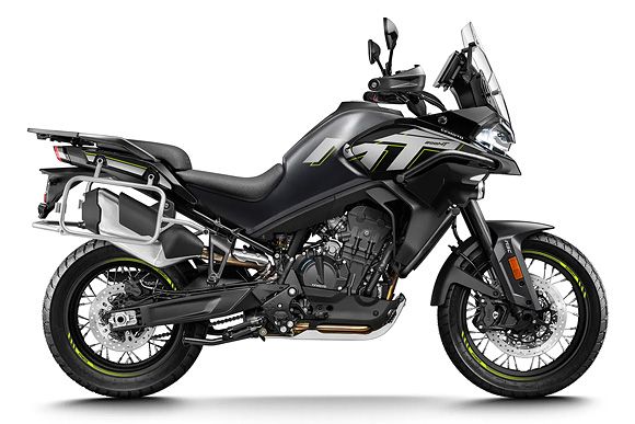 Cfmoto 800 Mt Explore Schwarz Rechts