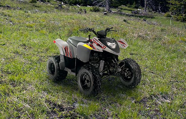 Polaris Quad Offroad Jugend Training