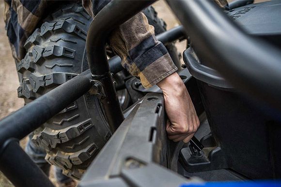 Polaris Rzr Trail S 1000 Premium Detail