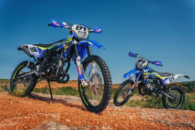 SHERCO 50 SE-RS FACTORY Gebraucht