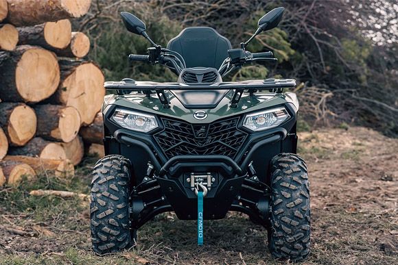 Cfmoto Cforce 450 S Gruen Vorne