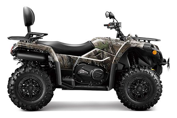 Cfmoto Cforce 450 Dlx Camouflage-Braun
