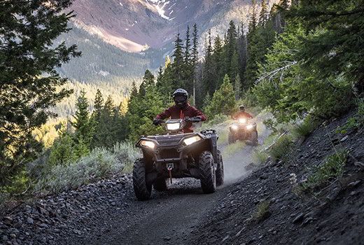 2021 Polaris Sportsman 1000 LED Scheinwerfer