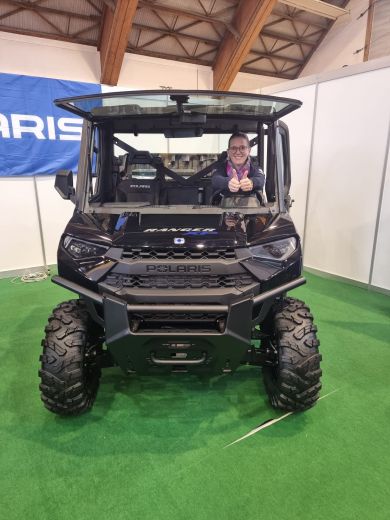 Skotschnigg Agrarmesse Klagenfurt 2023 Polaris