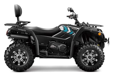 Cfmoto Cforce 450 Dlx Schwarz