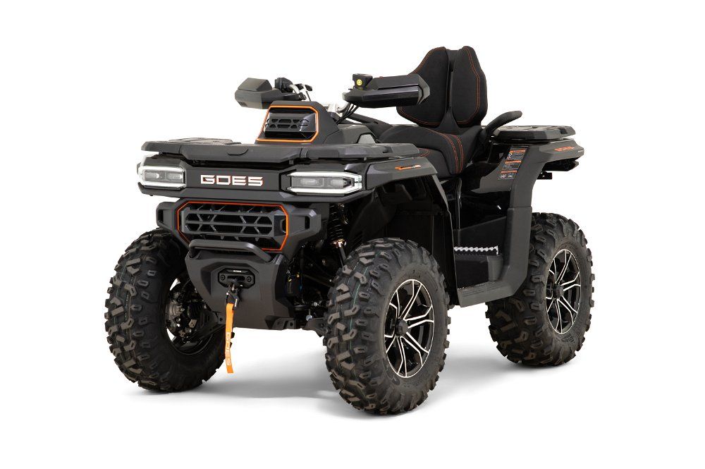 GOES TERROX 1000 Touring ABS schwarz