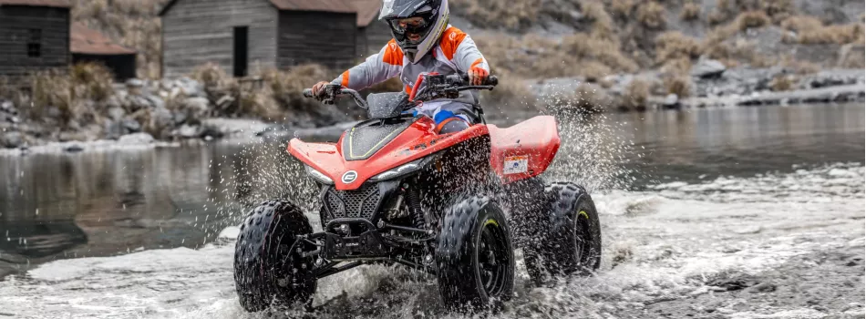 CFMOTO CForce 110 Rot