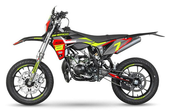 Sherco 50 Sm R Red One Neu