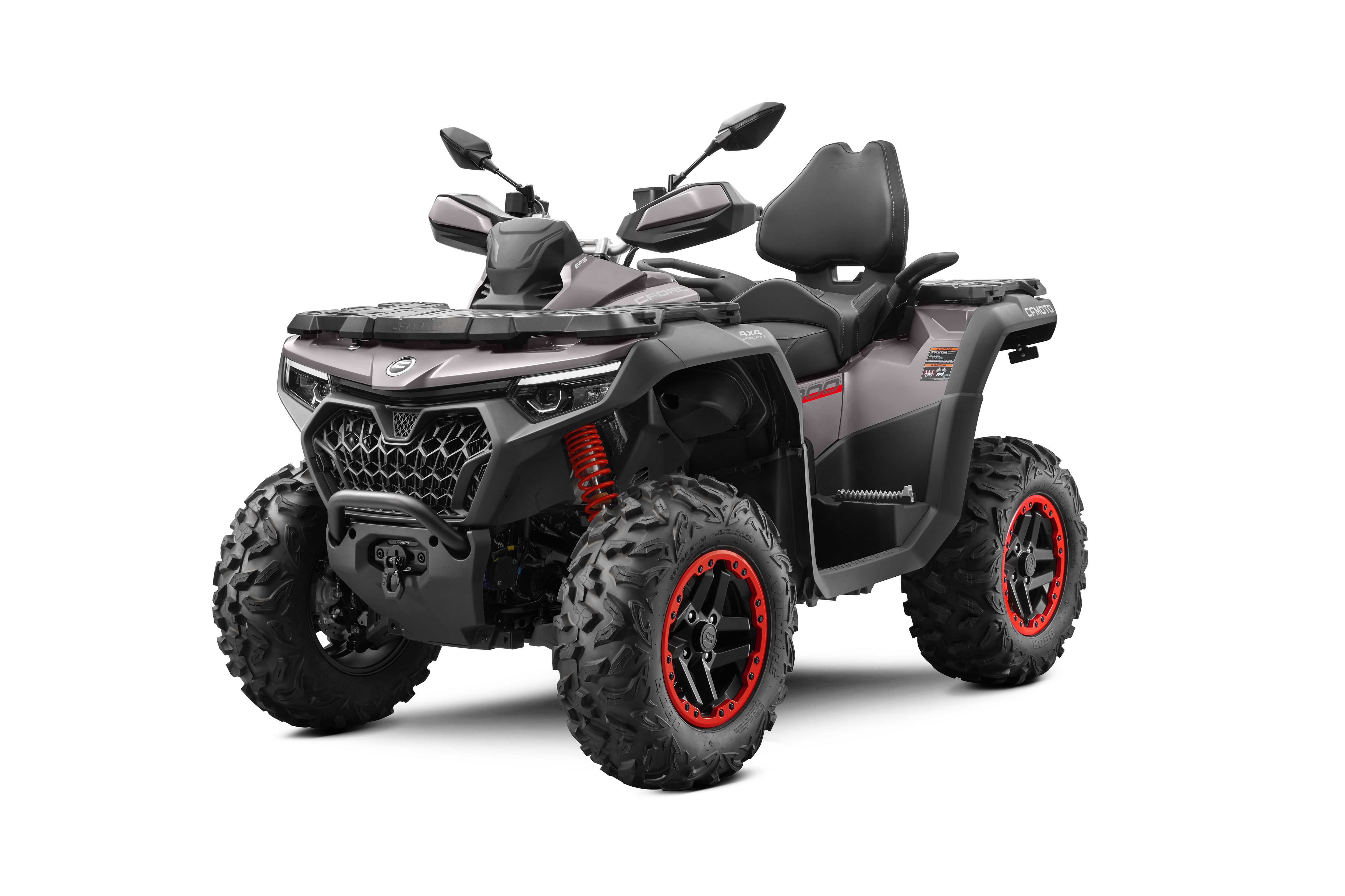 CFMOTO CFORCE 1000 Touring Pro granit