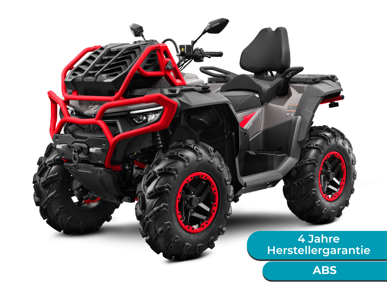 CFMOTO - CFORCE 1000 ABS Touring Pro | Mud Version 2026
