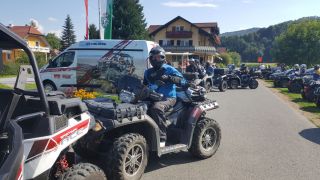 Quad ATV UTV Ausfahrt 2016
