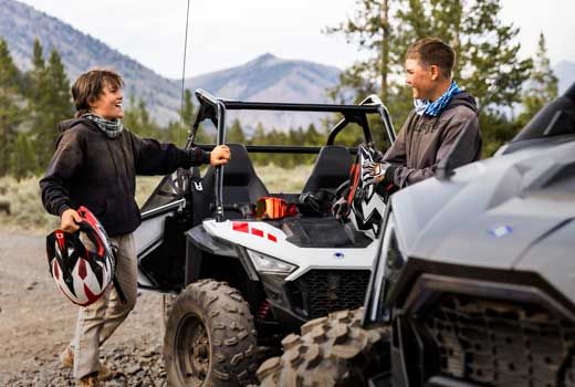 Polaris Rzr 200 Efi Sicherheit