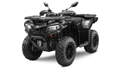 CFORCE 520 Nebula Black Left 45