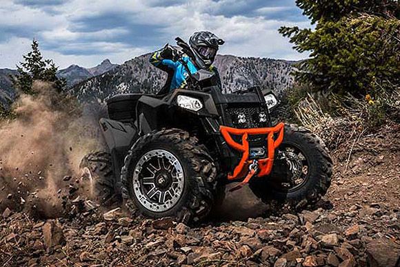 Polaris Scrambler Xp 1000 Gelaende