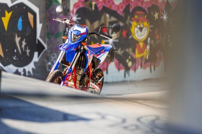 BETA MOTOR RR MOTARD 125 R