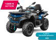 CFMOTO CFORCE 625 Aktion