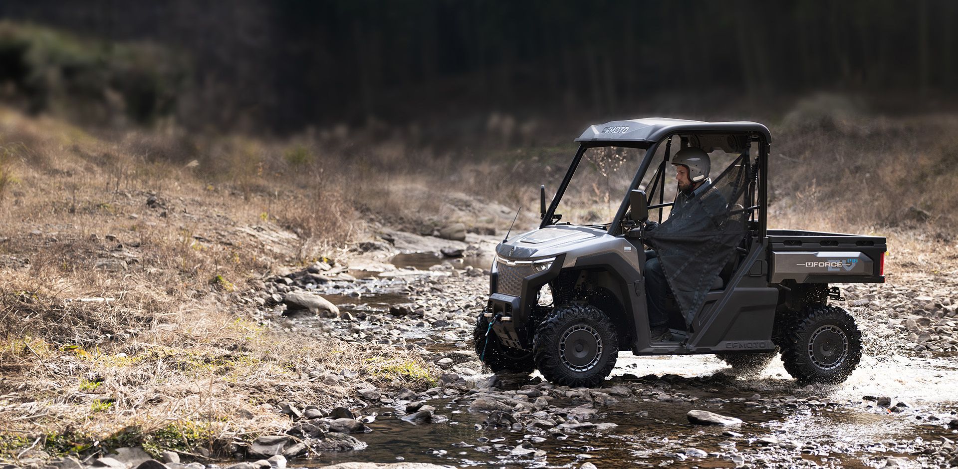 CFMOTO U6 EV Lang anhaltende Reichweite