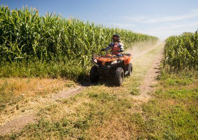 Cfmoto Cforce 450 Alltag
